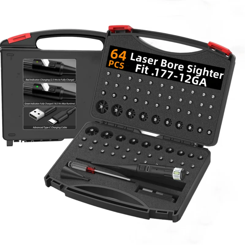 Colimador láser universal para caza: rifles y escopetas - imagen 4