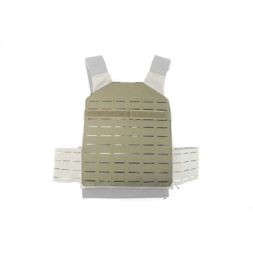 Panel trasero MOLLE de corte láser para chaleco táctico - imagen 3