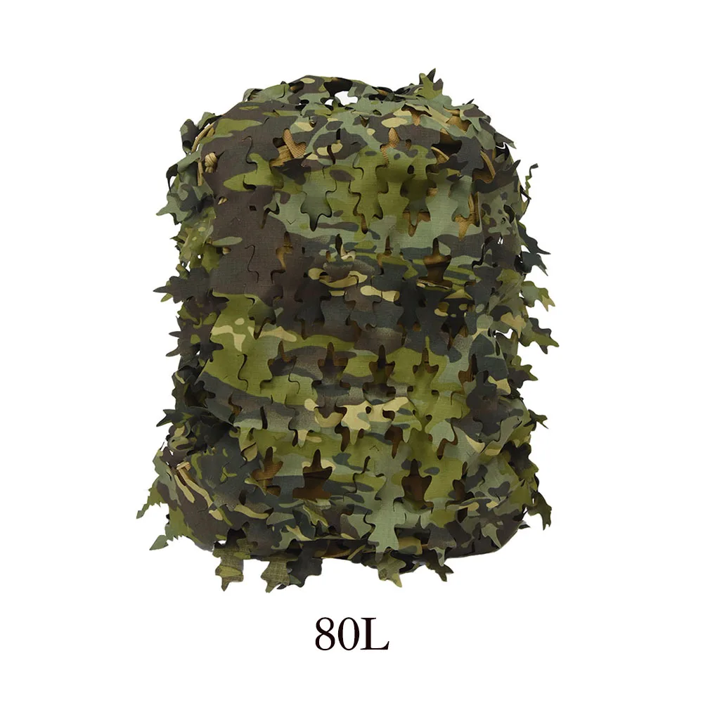 Camuflaje hoja 3D