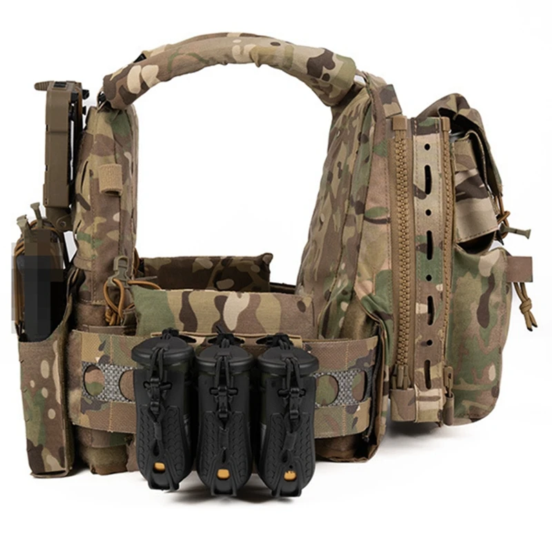 Bolsa MOLLE para granada M433 compatible con chaleco táctico