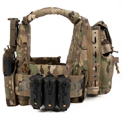Bolsa MOLLE para granada M433 compatible con chaleco táctico