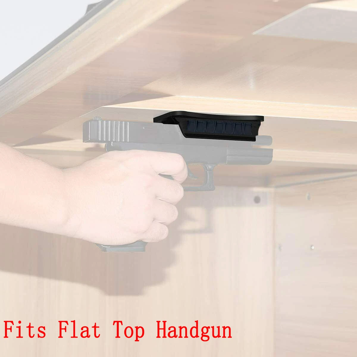 Funda táctica oculta Glock 17/19/1911 – Soporte vehículo - imagen 3