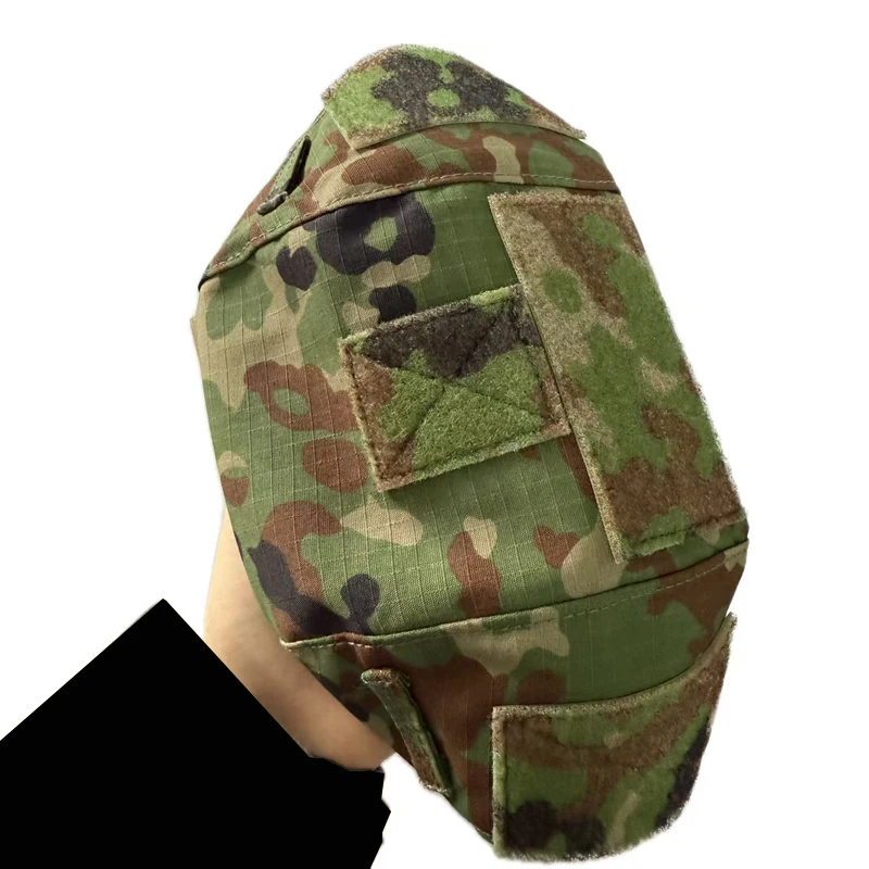 Funda de casco táctico con camuflaje