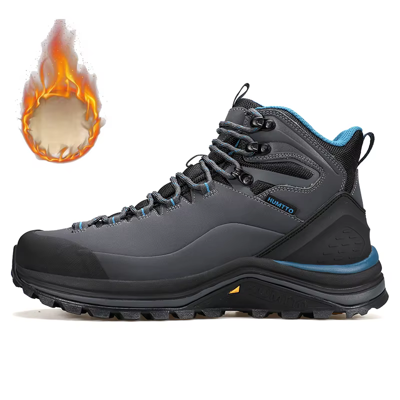 Botas tácticas impermeables de cuero para hombre – Senderismo y outdoor - imagen 2
