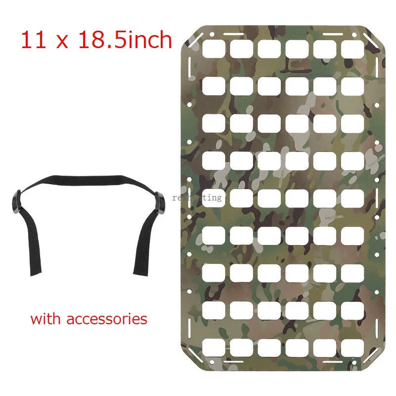 Panel MOLLE coche estante almacenamiento asiento tablero