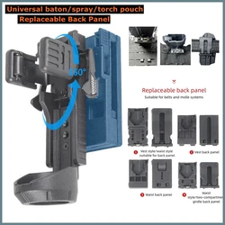 Adaptador Molle táctico con clip para fundas y cargadores