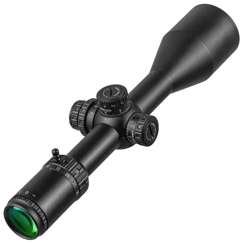 Fire Wolf 5-30×56 FFP – Mira telescópica táctica con iluminación