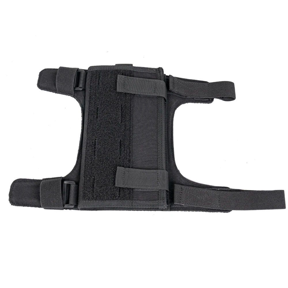 Funda táctica para brazo Airsoft QB con soporte mapa y móvil - imagen 3
