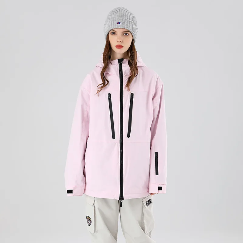 Chaqueta snowboard mujer SEARIPE impermeable transpirable winter outdoor - imagen 4