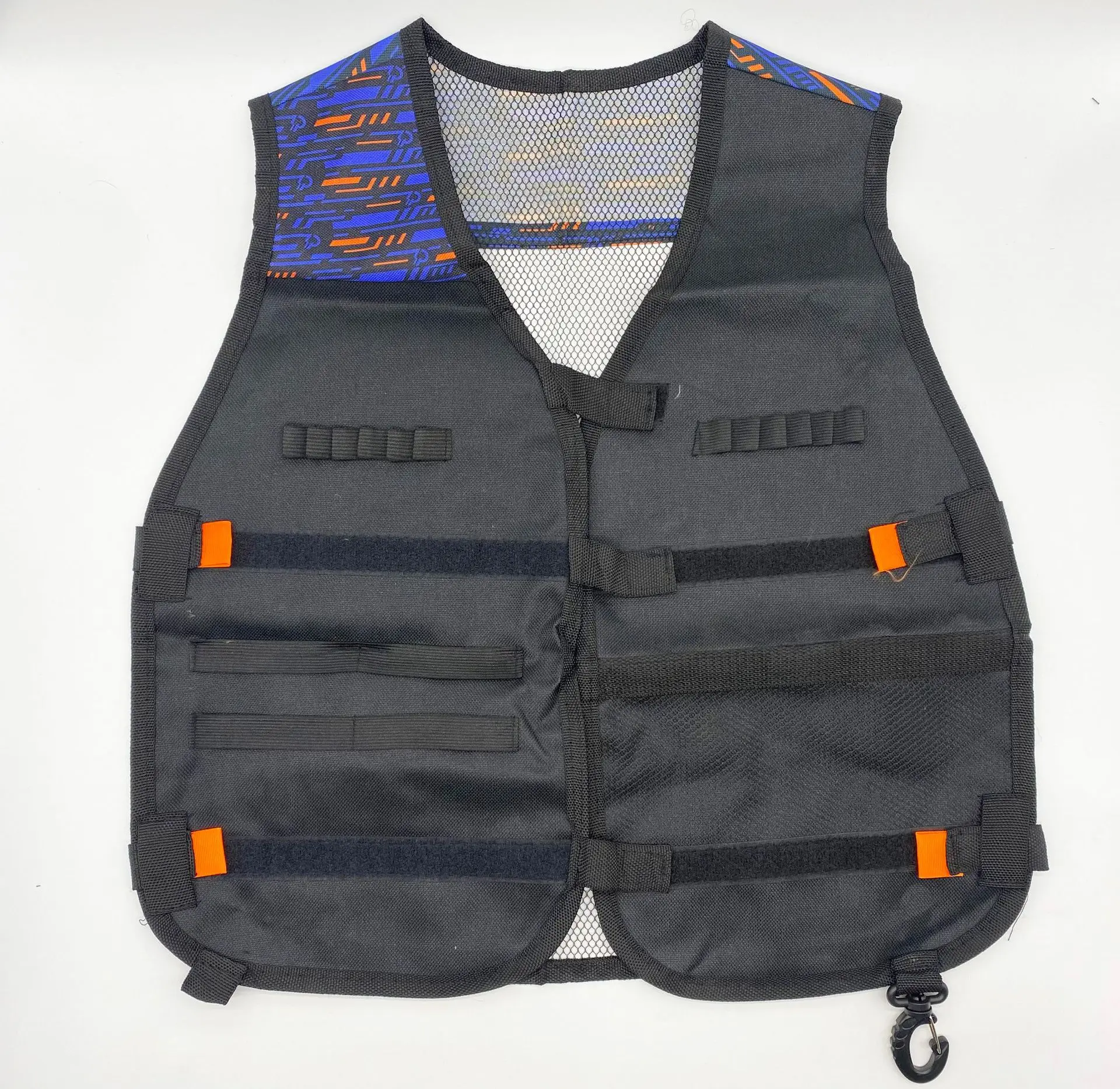 Chaleco táctico negro camuflaje infantil kit Nerf N-Strike Elite - imagen 4