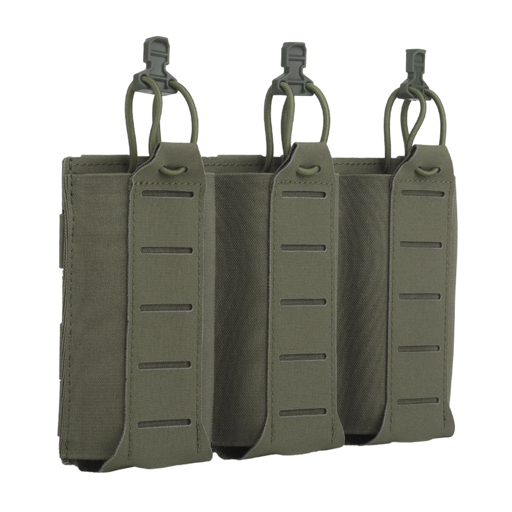 Porta cargadores táctico MOLLE elástico para funda de cintura