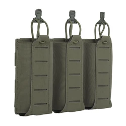 Porta cargadores táctico MOLLE elástico para funda de cintura