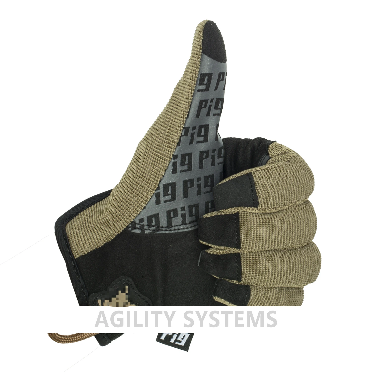 Guantes tácticos Delta PIG FDT pantalla táctil transpirable exterior - imagen 3