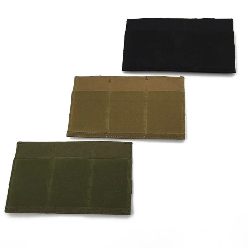 Funda táctica MOLLE para emisora portátil y cargadores de radio - imagen 5