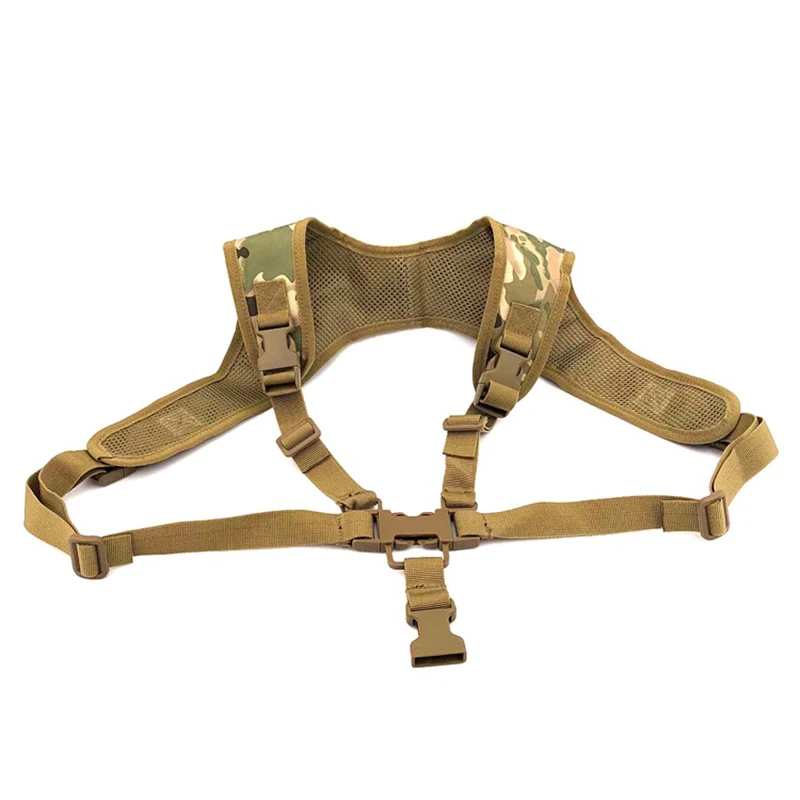 Correa táctica nylon 1000D P90 ajustable – Hombro liberación rápida - imagen 5