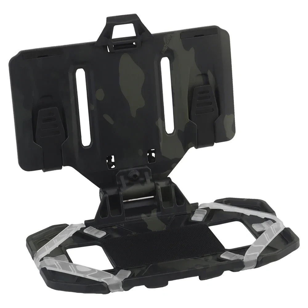 Bolsa táctica MOLLE para portaplacas con soporte de teléfono plegable - imagen 4
