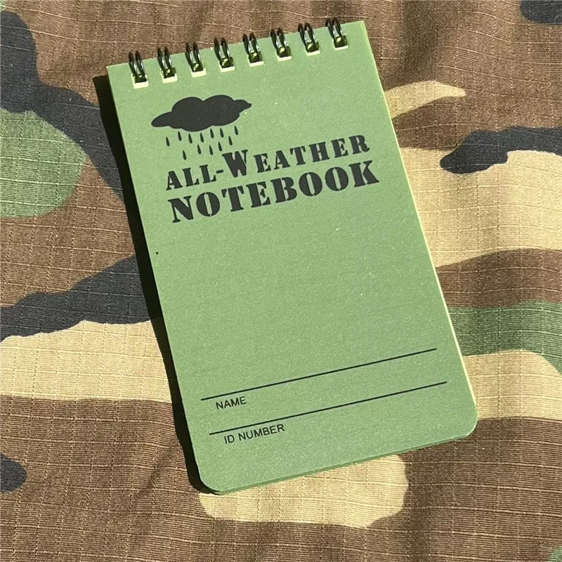 Cuaderno compacto y portátil para EDC