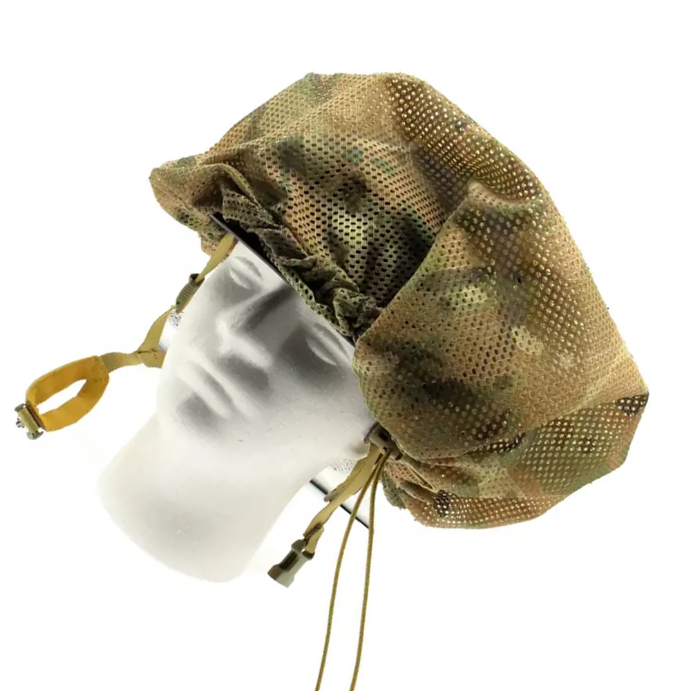 Mitznefet funda casco táctico de tela diseño hongo multicolor - imagen 3