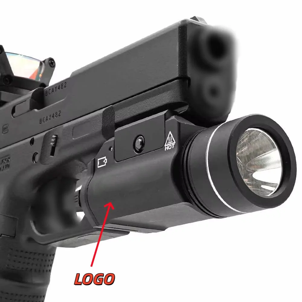 TR1 Linterna táctica para pistola con liberación rápida Picatinny - imagen 5