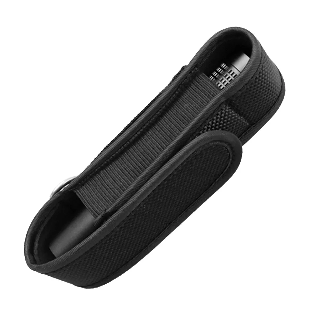 Detalle de la funda y su sistema de sujeción