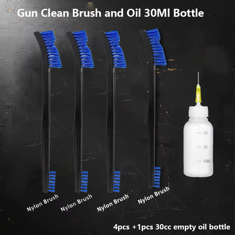 Cepillo limpieza de armas doble extremo con botellas vacías - imagen 3