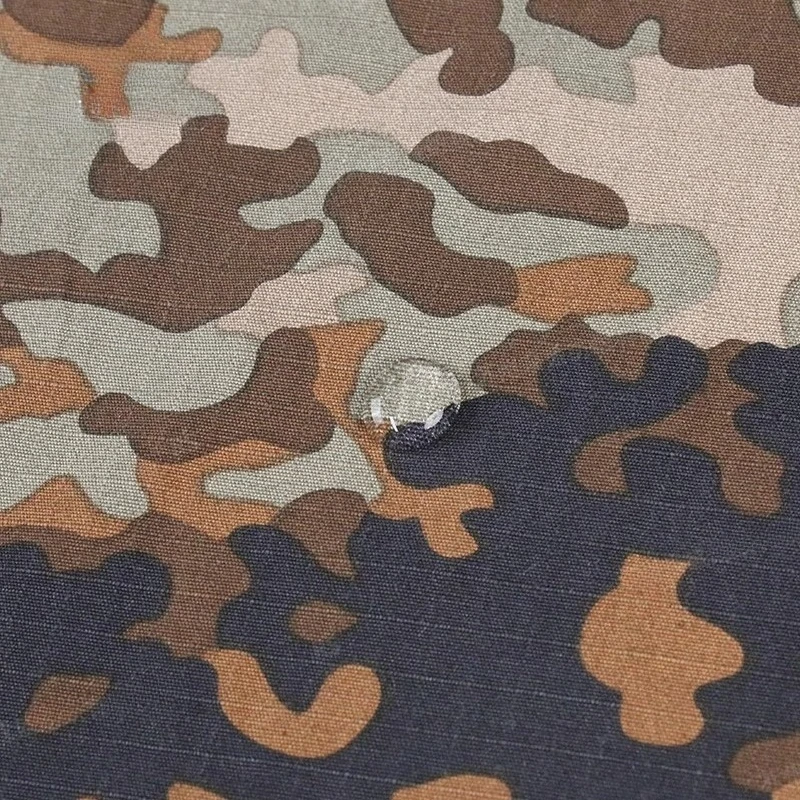 Tela IRR camuflaje Wasteland algodón-nailon impermeable transpirable - imagen 5