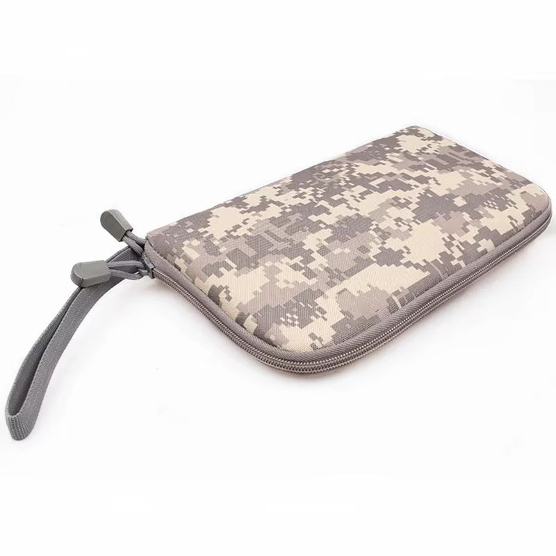 Funda táctica pistola con cremallera bloqueable para outdoor y tiro - imagen 2