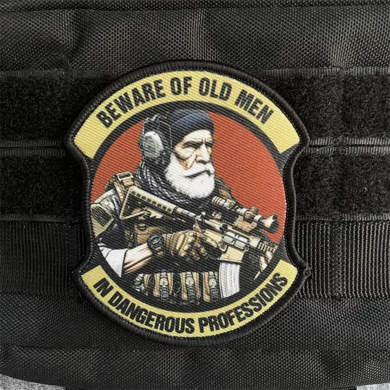 Parche táctico Rifleman M4 – Insignia velcro para equipo militar