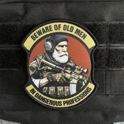 Parche táctico Rifleman M4 – Insignia velcro para equipo militar