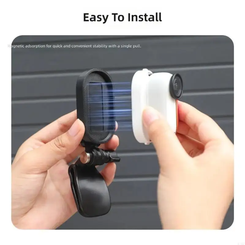 Soporte magnético clip para cámara Go 3S manos libres - imagen 4