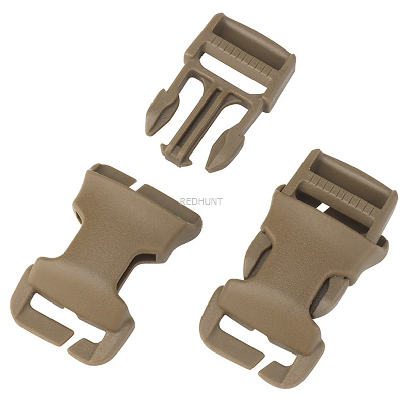 Hebilla liberación rápida QASM 2,5 cm Heavy Duty para chaleco y mochila - imagen 2
