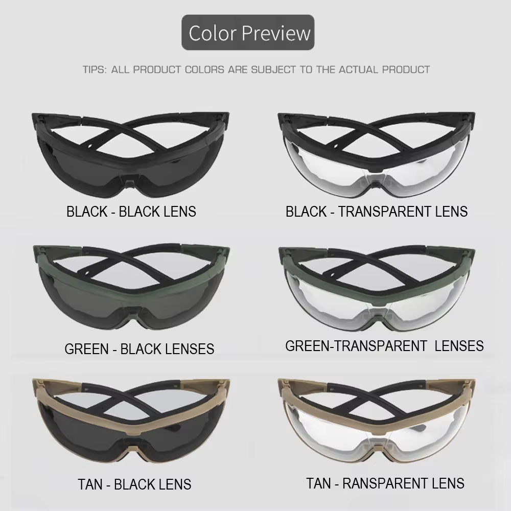 Detalle de lentes polarizadas