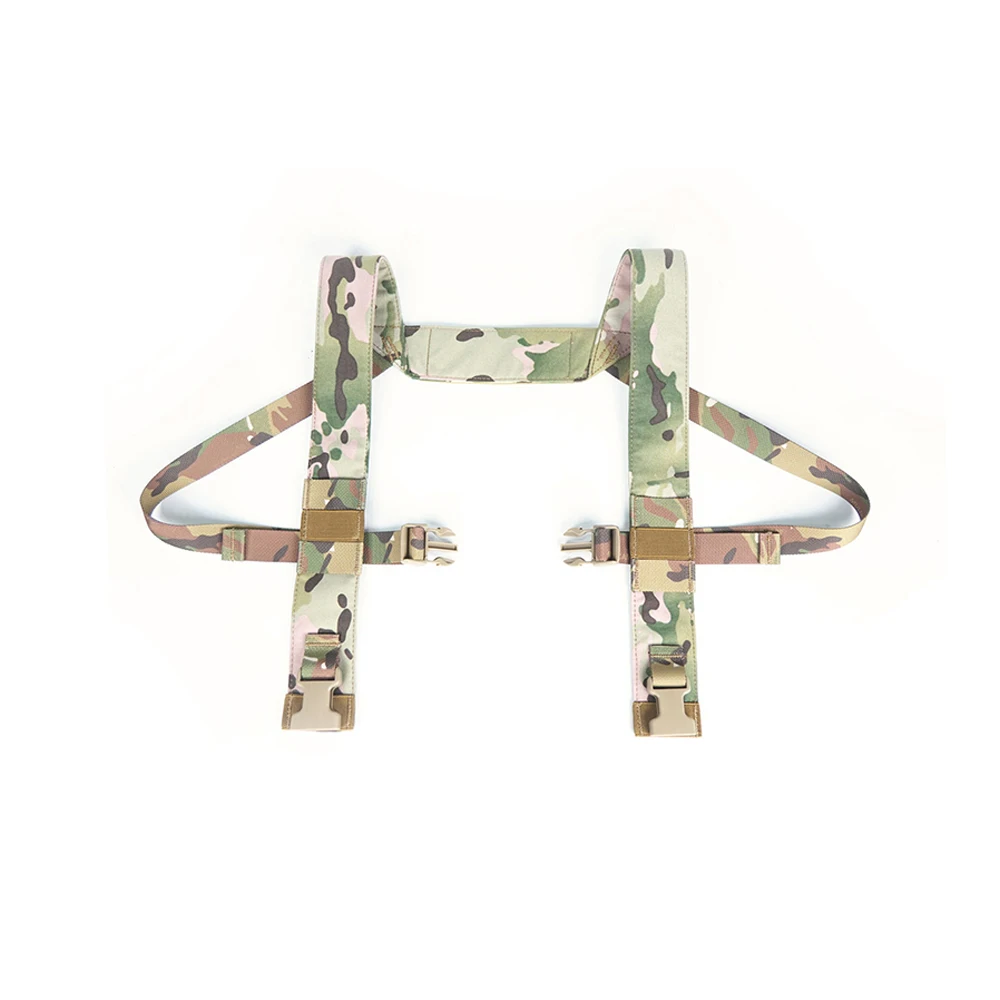 Correas tácticas MK5 para chaleco – Airsoft y caza - imagen 2