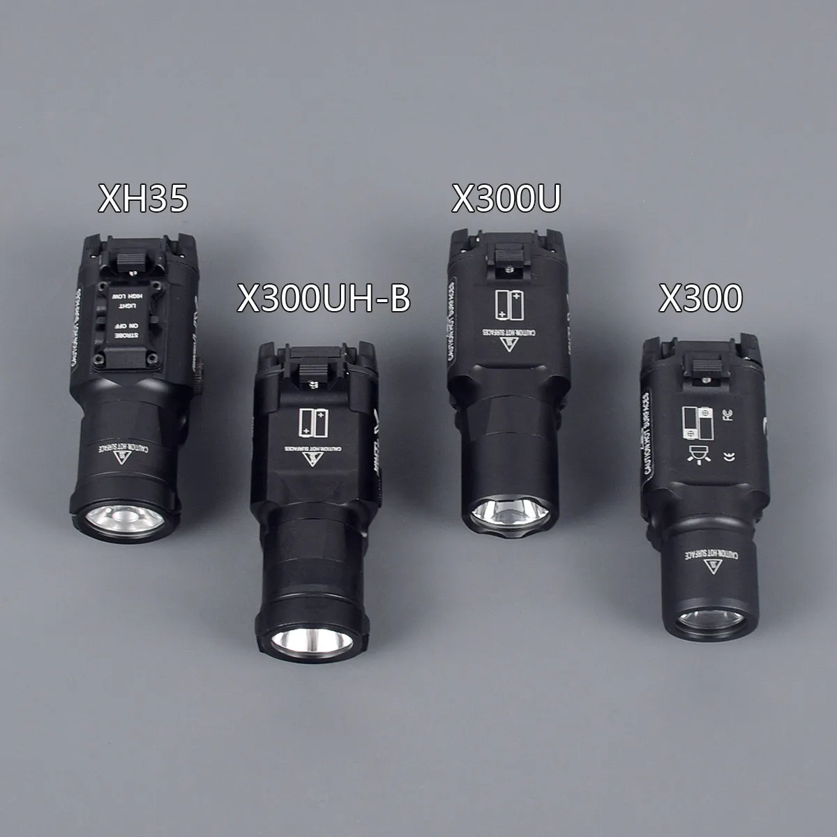 SureFire X300 Scout linterna táctica para Glock con riel 20mm