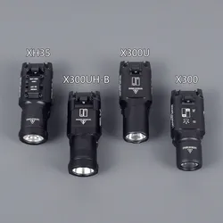 SureFire X300 Scout linterna táctica para Glock con riel 20mm