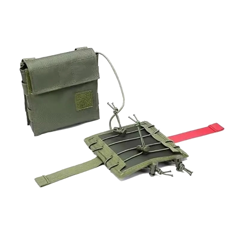 Bolsa táctica MOLLE de cintura impermeable para camping y caza - imagen 4