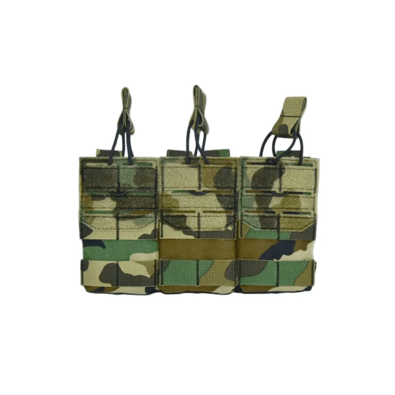 Porta cargadores táctico RG/AOR1/WL 556 para MOLLE aire libre - imagen 4