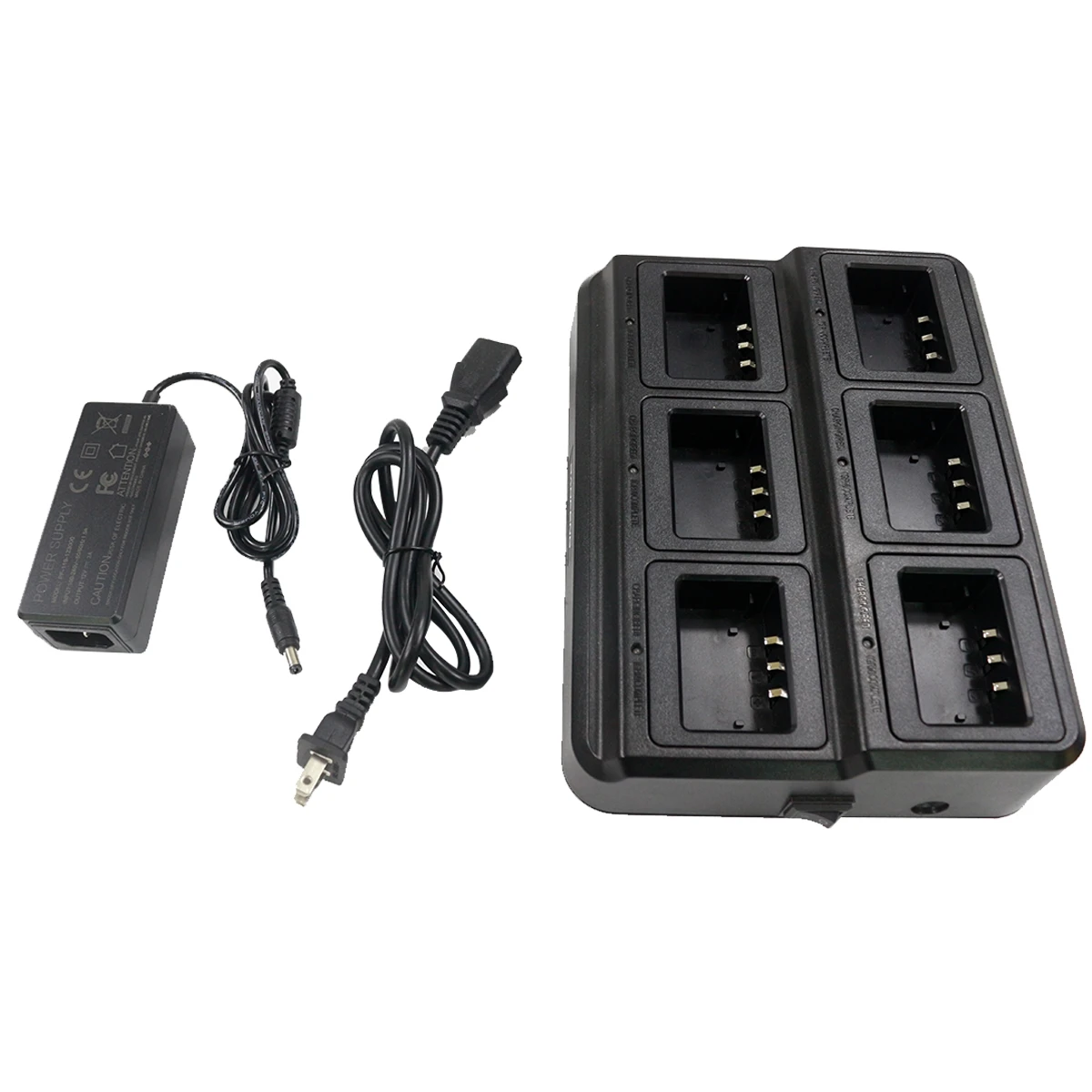 Baofeng UV-5R cargador multibahía para radios de mano