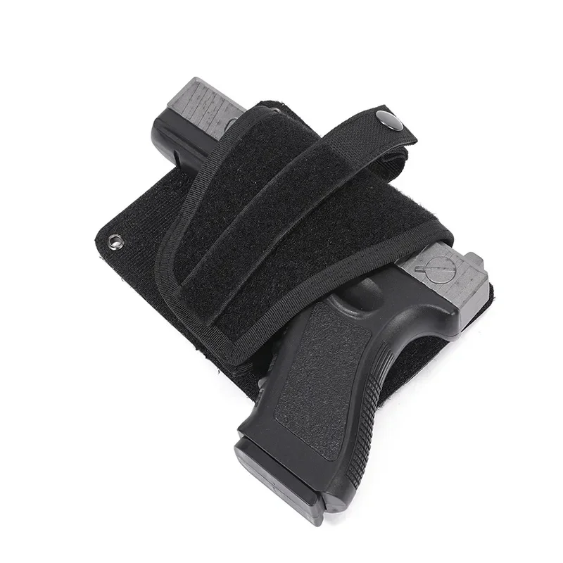 Funda táctica nylon extracción rápida desmontable G17/P99 izq/dcha