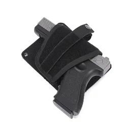 Funda táctica nylon extracción rápida desmontable G17/P99 izq/dcha
