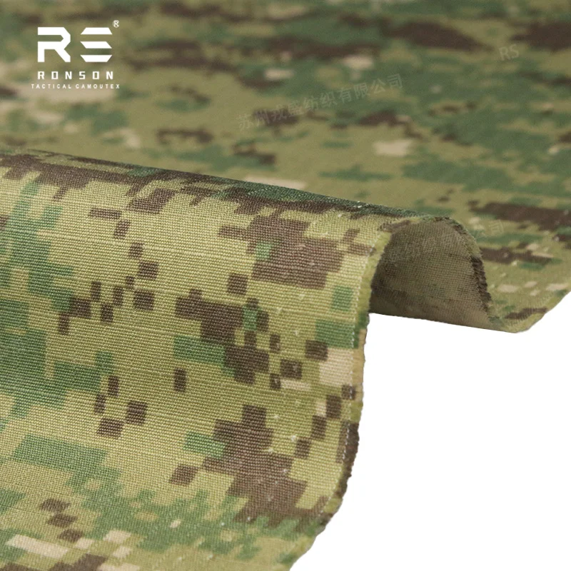 Tela táctica ripstop NYCO DG3 camuflaje, para uniformes - imagen 4