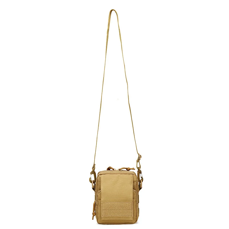 Bolsa MOLLE impermeable de nylon para bandolera táctica y viaje - imagen 3