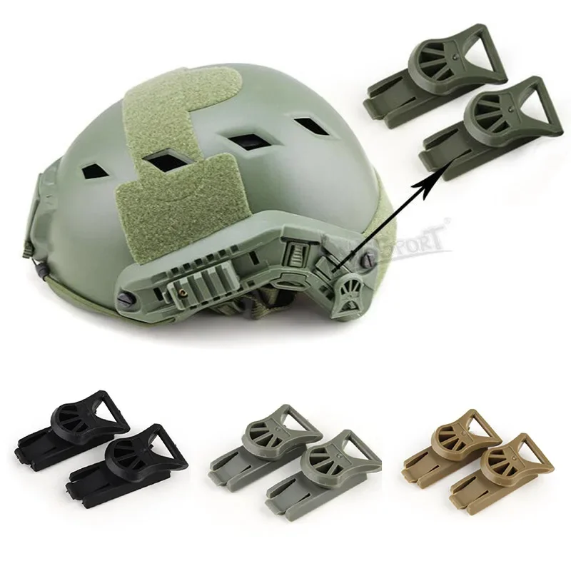 FMA Clips giratorios para casco de airsoft lateral - imagen 3