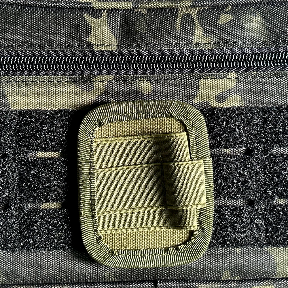 Bolsa táctica EDC modular elástica para chaleco colgante organizador - imagen 3