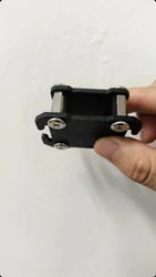 Clip MOLLE para walkie-talkie con gancho y bucle – mochila