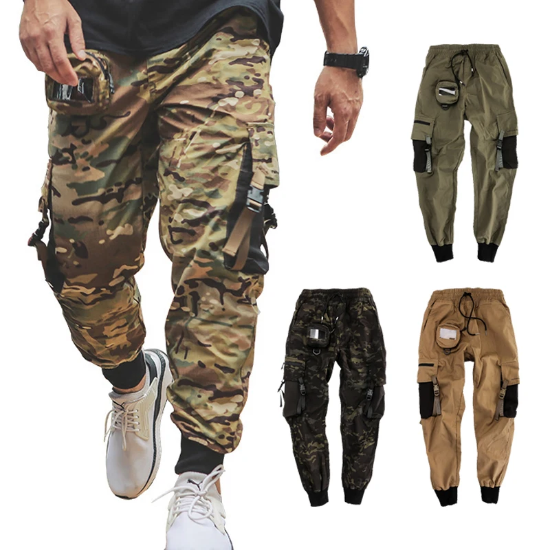 EmersonGearS pantalones cargo tácticos tobillo ajustado para camping - imagen 4