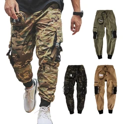 EmersonGearS pantalones cargo tácticos tobillo ajustado para camping