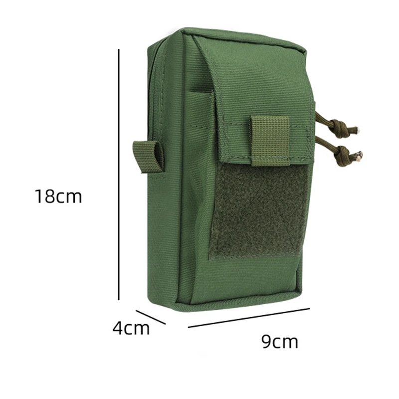 Bolsa táctica MOLLE multifuncional para cintura y exterior - imagen 3