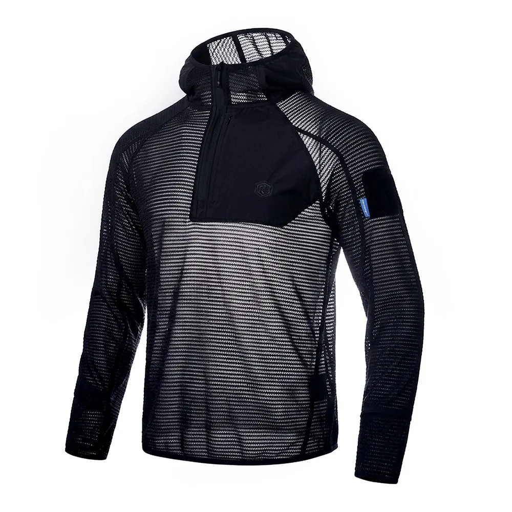 Emersongear Blue Label Sudadera con capucha ultra ligera polar