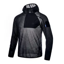 Emersongear Blue Label Sudadera con capucha ultra ligera polar